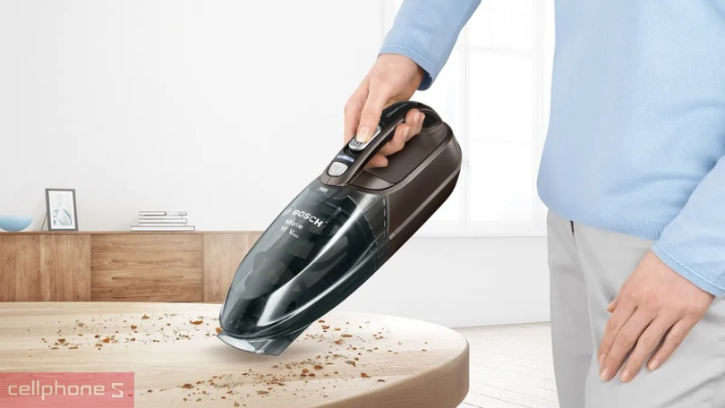 Máy hút bụi Bosch có điểm gì nổi bật?