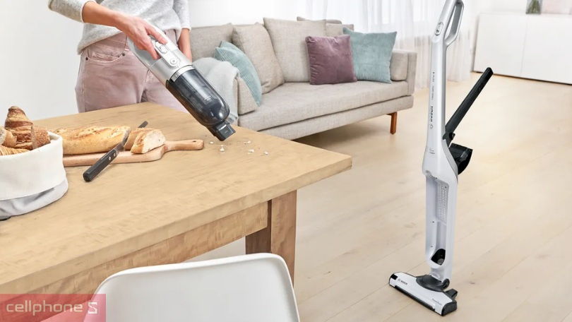 Máy hút bụi Bosch có điểm gì nổi bật?