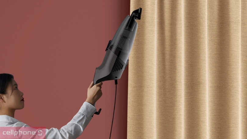 Thiết kế máy hút bụi cầm tay Deerma DX120C