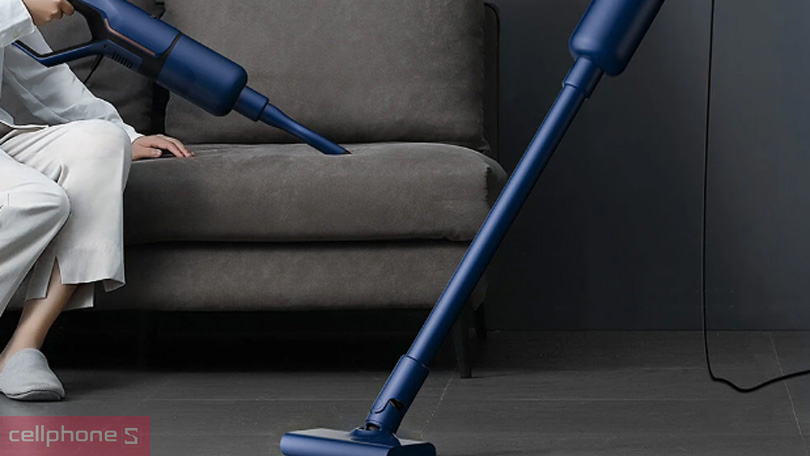Máy hút bụi cầm tay Deerma DEM-DX1000 – Thiết kế nhỏ gọn, hút sạch bụi mọi ngóc ngách