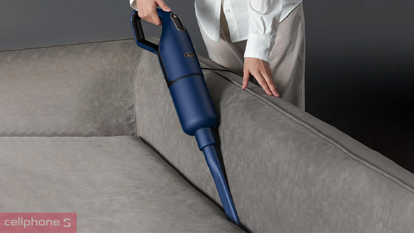 Máy hút bụi cầm tay Deerma DEM-DX1000 – Thiết kế nhỏ gọn, hút sạch bụi mọi ngóc ngách