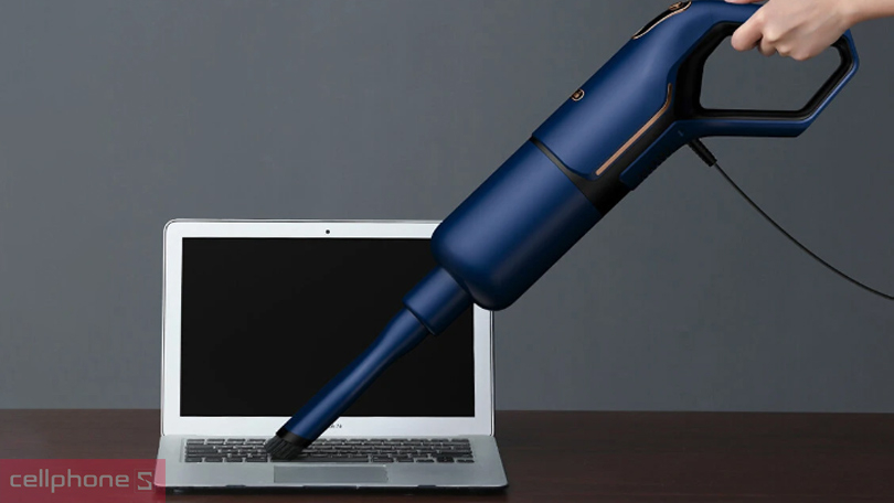 Máy hút bụi cầm tay Deerma DEM-DX1000 – Thiết kế nhỏ gọn, hút sạch bụi mọi ngóc ngách