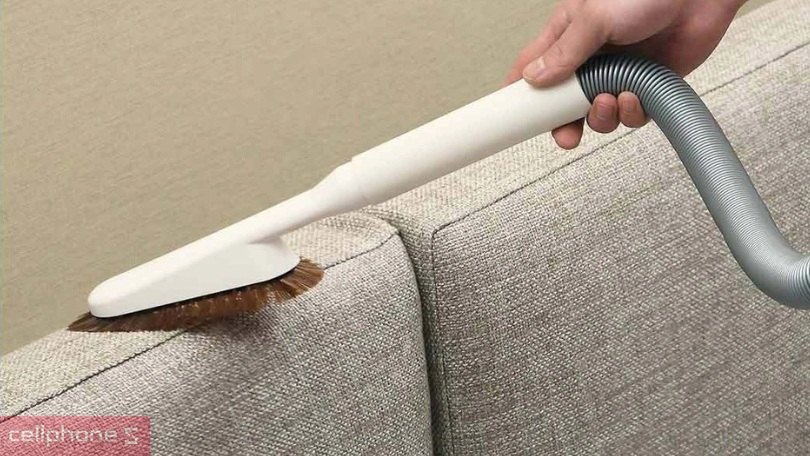 Máy hút bụi cầm tay Deerma DEM DX800S: lực hút 14kPa, độ ồn 78dB 