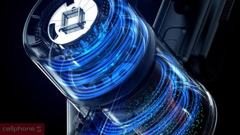 Máy hút bụi cầm tay Deerma DEM-VC80 - Công suất hút 350W, đi kèm 4 đầu hút