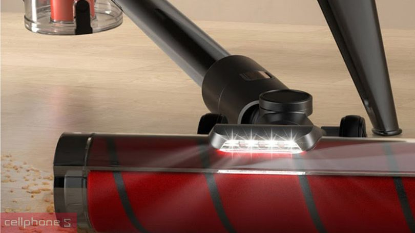 Máy hút bụi cầm tay Deerma DEM-VC80 - Công suất hút 350W, đi kèm 4 đầu hút