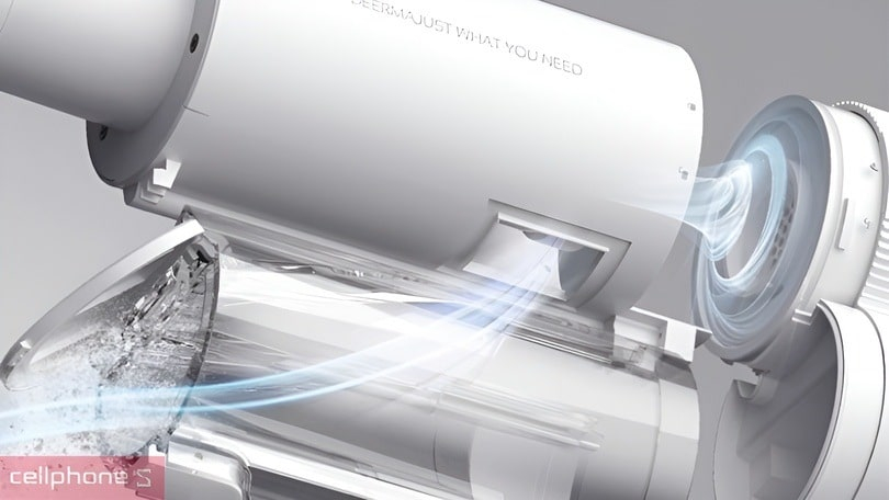 Bộ lọc HEPA vượt trội, sạch đến 99% các loại bụi bẩn