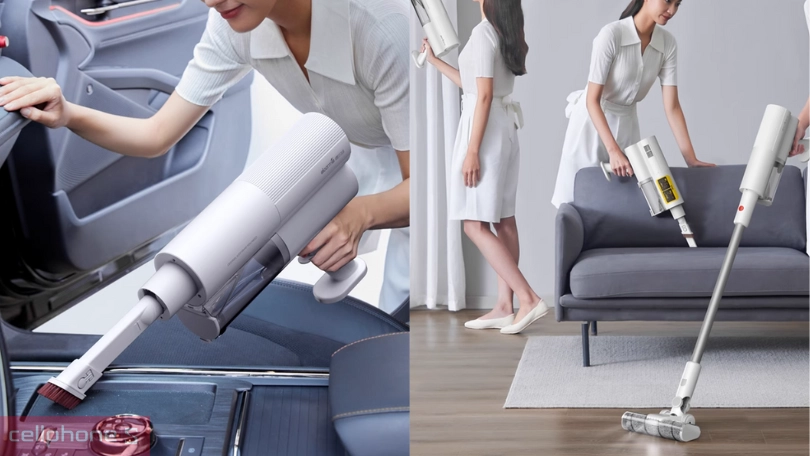 Máy hút bụi cầm tay Deerma DEM-VC90