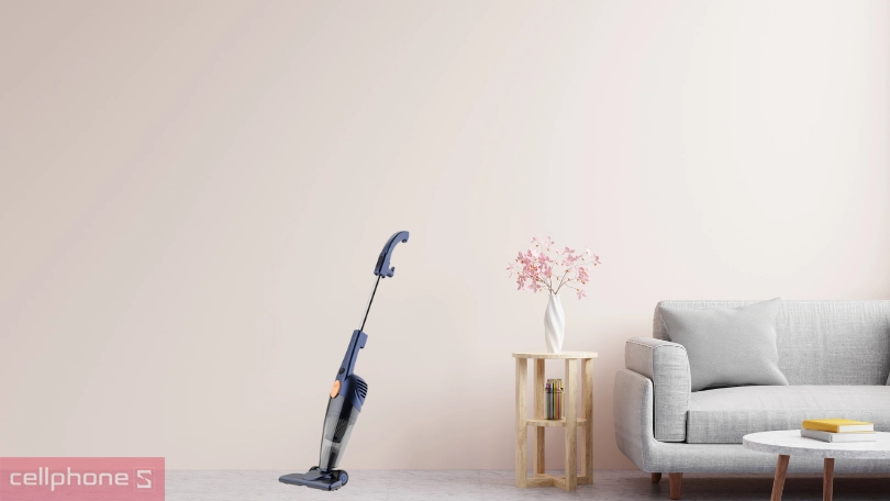 Máy hút bụi cầm tay Deerma DX115 Pro 600W - Thiết kế ưu việt, công suất mạnh mẽ