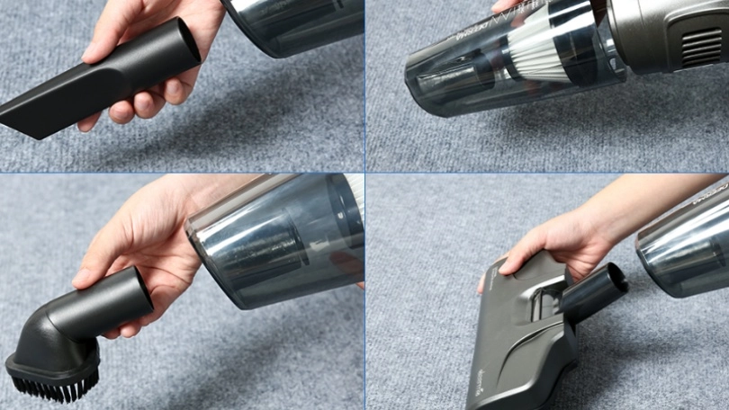 Hướng dẫn sử dụng máy hút bụi cầm tay Deerma DX115C 600W chi tiết