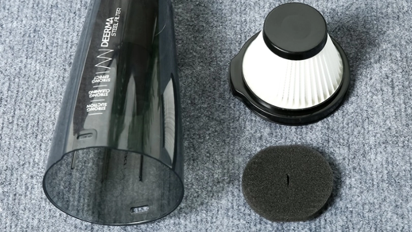 Hướng dẫn sử dụng máy hút bụi cầm tay Deerma DX115C 600W chi tiết