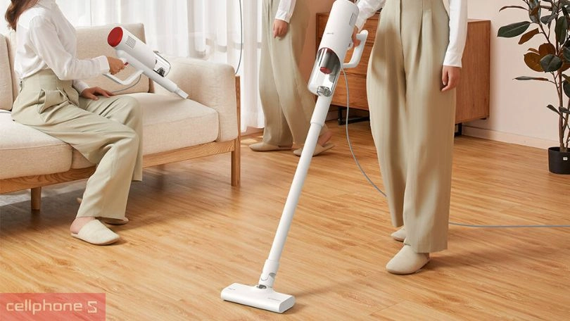 Vì sao nên mua máy hút bụi cầm tay Deerma DX300?