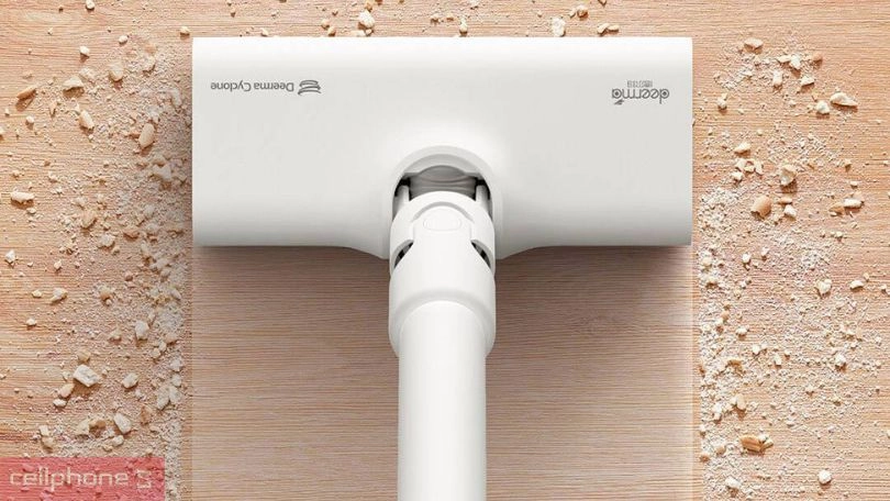 Máy hút bụi cầm tay Deerma DX300 - Hút mạnh 600W, kèm 3 đầu hút đa năng 