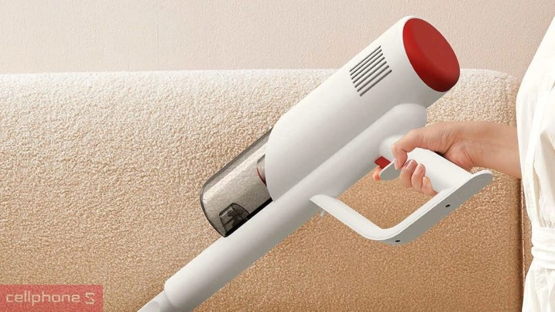 Máy hút bụi cầm tay Deerma DX300 - Hút mạnh 600W, kèm 3 đầu hút đa năng 