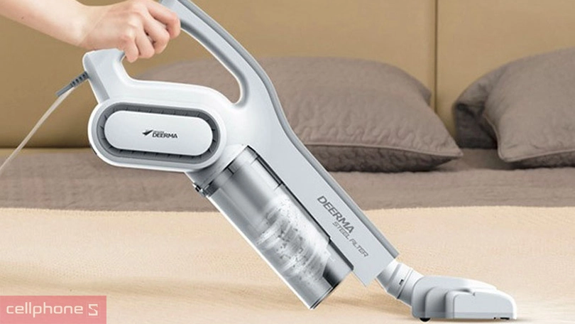 Máy hút bụi cầm tay Deerma DX700 - Nhỏ gọn, tiện lợi, công suất hút mạnh mẽ