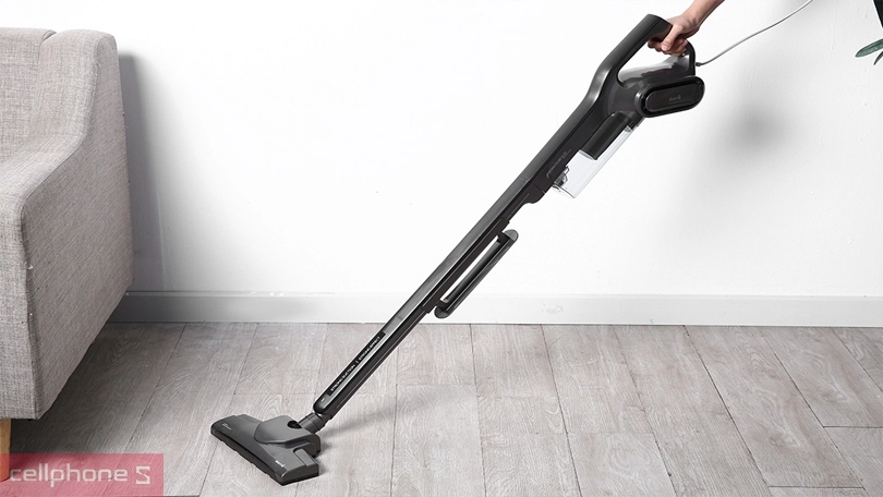 Máy hút bụi cầm tay Deerma DX700S - Công suất hút mạnh mẽ, thiết kế gọn nhẹ, dễ sử dụng