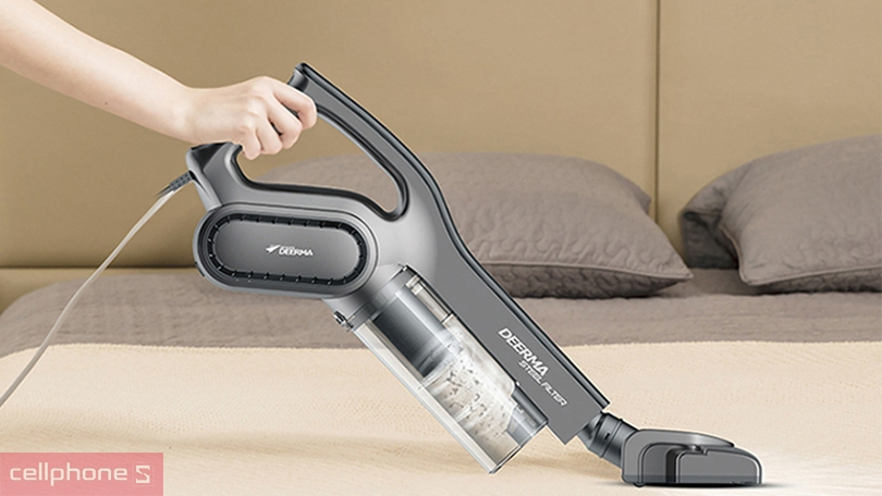 Dễ dàng làm sạch mọi bề mặt với bộ 3 đầu hút linh hoạt