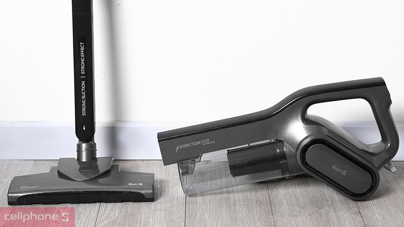 Thiết kế gọn nhẹ, có thể dễ dàng được tháo rời