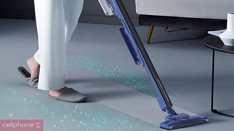 Một vài lưu ý khi vệ sinh bộ lọc của máy hút bụi cầm tay Deerma DX700S