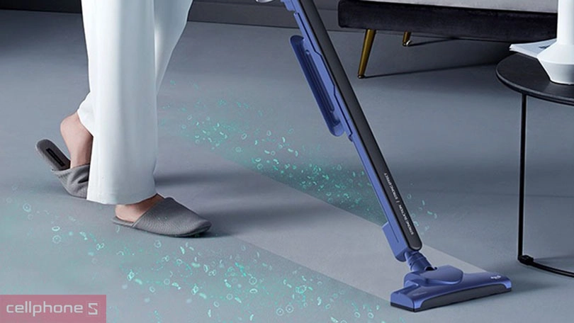 Vì sao nên mua Máy hút bụi cầm tay Deerma DX810