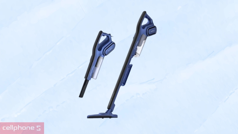 Hướng dẫn sử dụng máy hút bụi cầm tay Deerma DX810