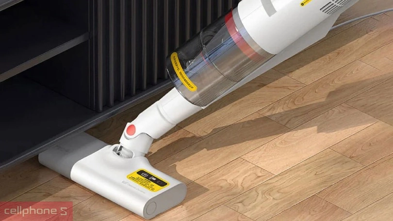 Vì sao nên mua máy hút bụi cầm tay Deerma DX888?