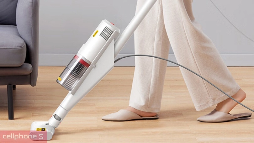 Máy hút bụi cầm tay Deerma DX888 – Hút bụi tốt, vệ sinh dễ dàng