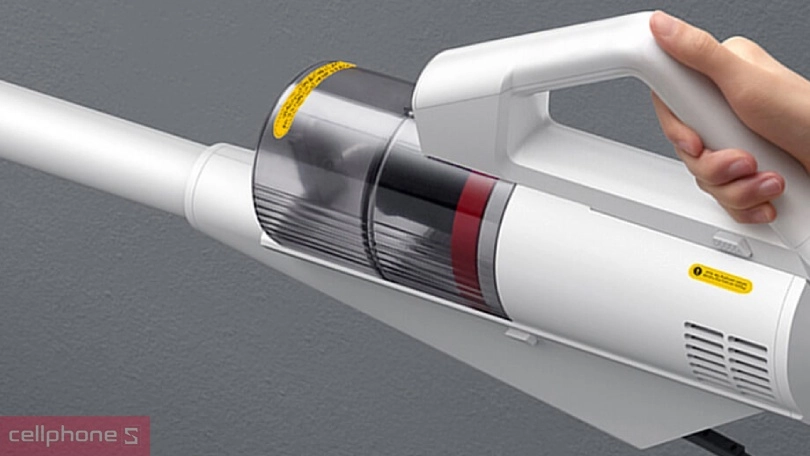 Máy hút bụi cầm tay Deerma DX888 – Hút bụi tốt, vệ sinh dễ dàng