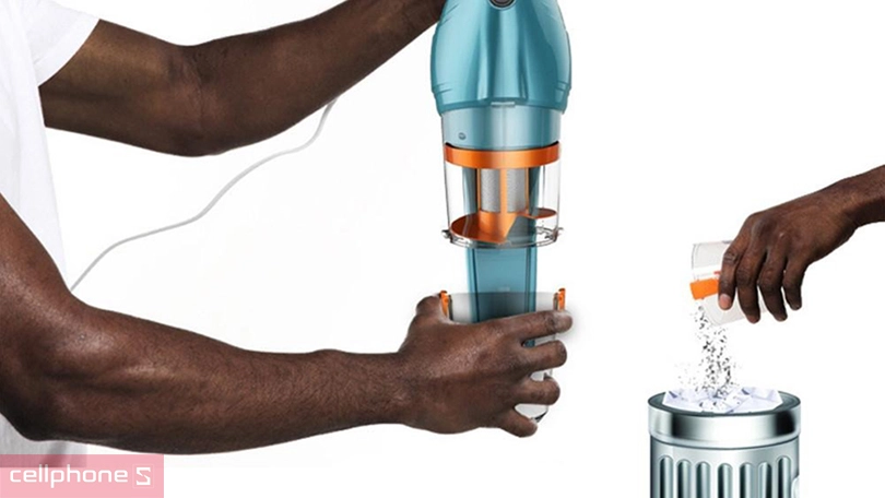 Lực hút máy hút bụi cầm tay Deerma DX900