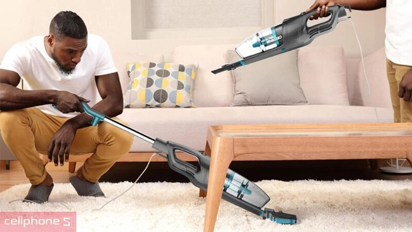 Thiết kế máy hút bụi cầm tay Deerma DX900