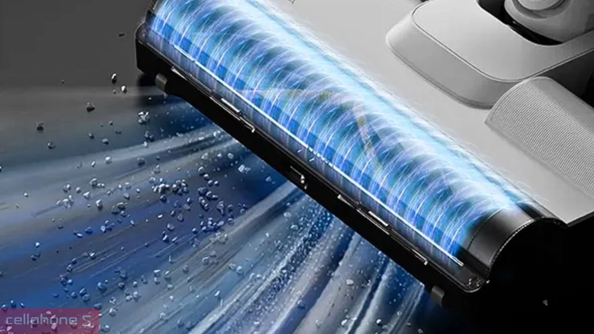 Lực hút máy hút bụi cầm tay Deerma T10W