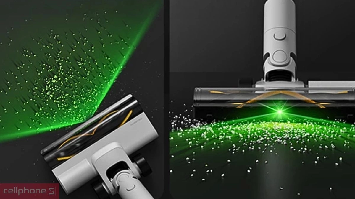 Công nghệ máy hút bụi cầm tay Deerma T10W