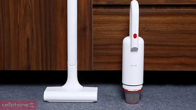 Những lý do nên đầu tư cho máy hút bụi cầm tay Deerma VC01