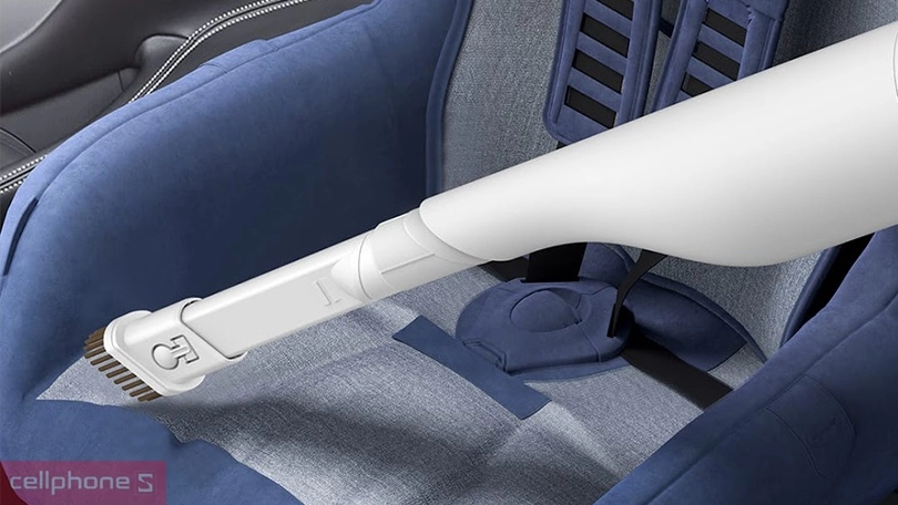 Máy hút bụi cầm tay Deerma VC01 - Làm sạch nhanh chóng, lượng pin ấn tượng