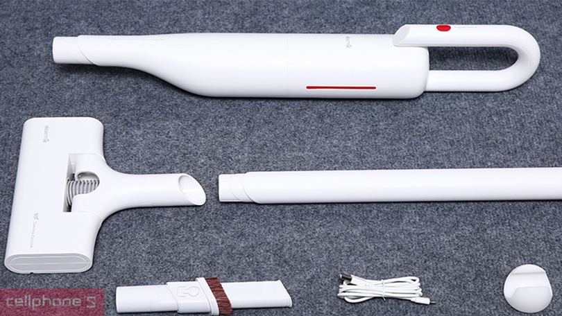 Máy hút bụi cầm tay Deerma VC01 - Làm sạch nhanh chóng, lượng pin ấn tượng