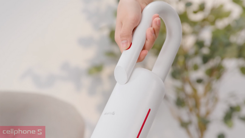Cách dùng máy hút bụi cầm tay Deerma VC01 đơn giản cho người mới bắt đầu