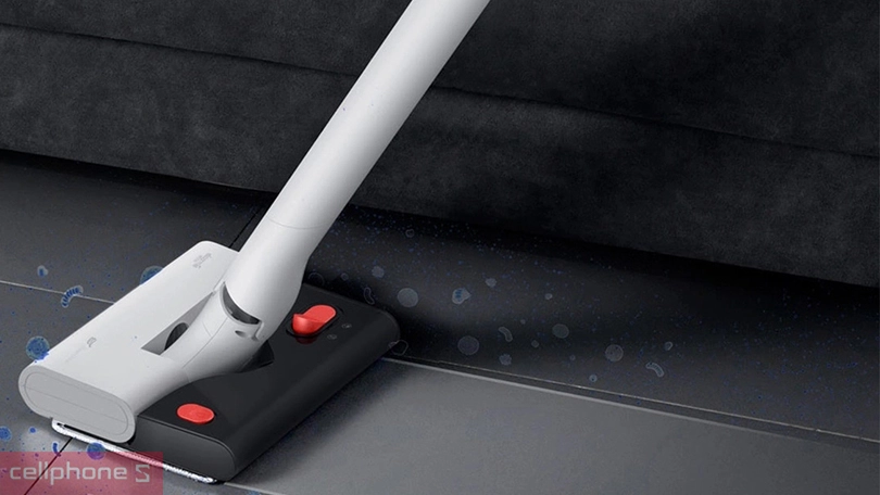 Máy hút bụi cầm tay Deerma VC01 MAX - Hiệu suất mạnh mẽ, tích hợp lau nhà