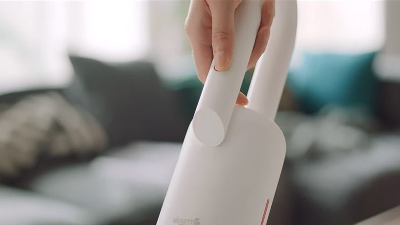 Cách sử dụng máy hút bụi cầm tay Deerma VC01 MAX đơn giản cho người mới