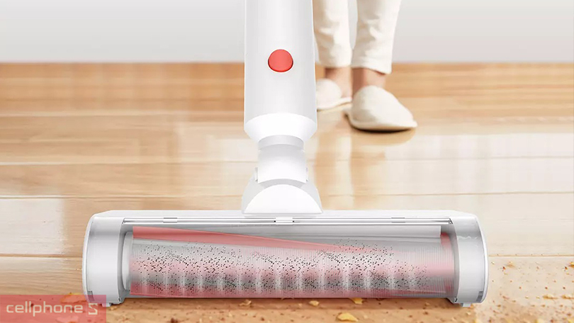 Máy hút bụi cầm tay Deerma VC20 - Hiệu quả làm sạch vượt trội, vận hành êm ái