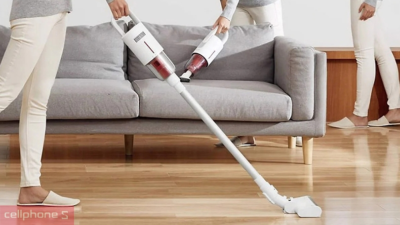 Máy hút bụi cầm tay Deerma VC20 - Hiệu quả làm sạch vượt trội, vận hành êm ái