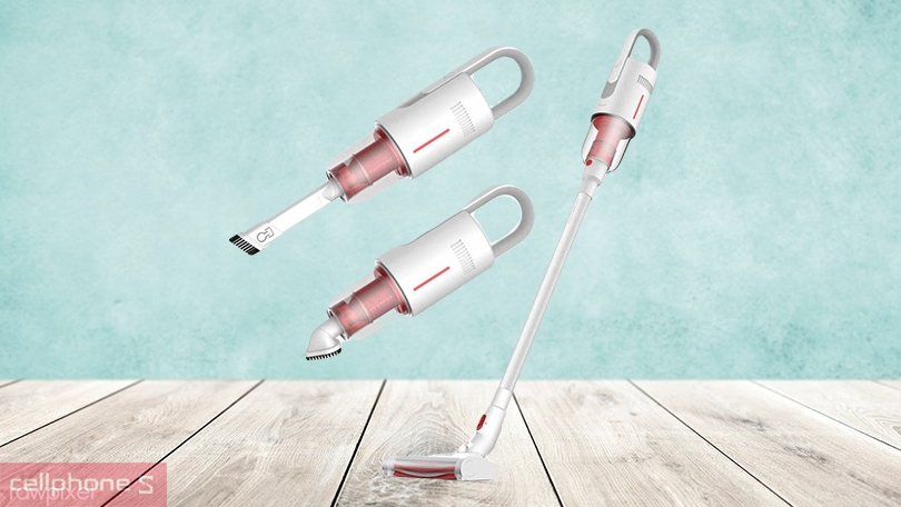 Máy hút bụi cầm tay Deerma VC20 - Hiệu quả làm sạch vượt trội, vận hành êm ái