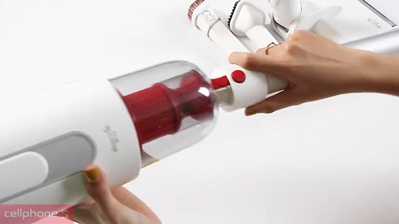 Cách dùng máy hút bụi cầm tay Deerma VC20 cho người mới bắt đầu