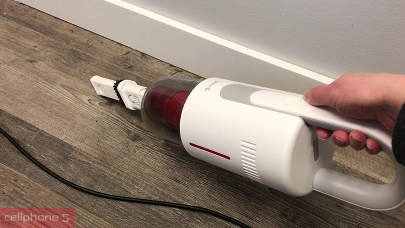 Cách dùng máy hút bụi cầm tay Deerma VC20 cho người mới bắt đầu