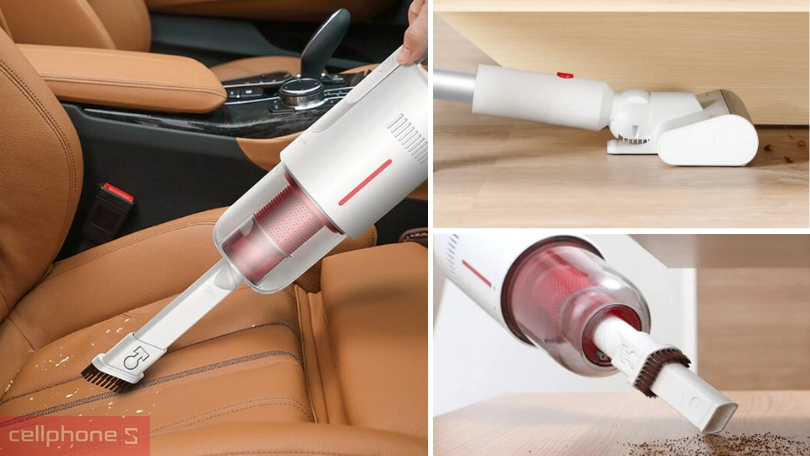 Máy hút bụi cầm tay Deerma VC20 Plus - dọn dẹp mọi nơi trong nhà