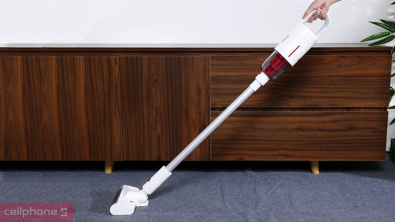 Máy hút bụi cầm tay Deerma VC20 Plus - dọn dẹp mọi nơi trong nhà