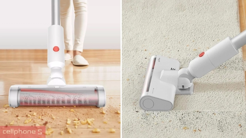 Hướng dẫn sử dụng máy hút bụi cầm tay Deerma VC20 Plus