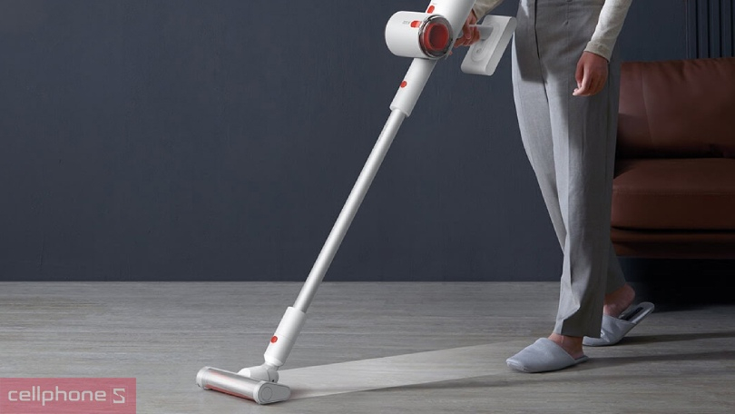 Máy hút bụi cầm tay Deerma VC25 Plus – Dễ dàng quét, hiệu quả cao