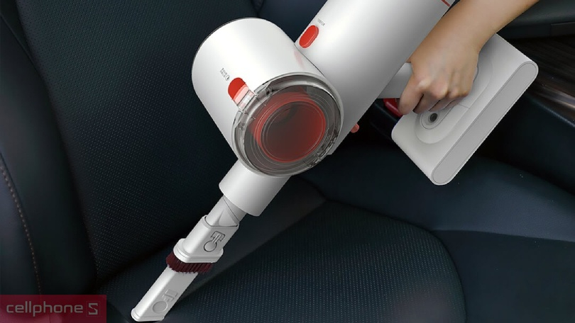 Máy hút bụi cầm tay Deerma VC25 Plus – Dễ dàng quét, hiệu quả cao