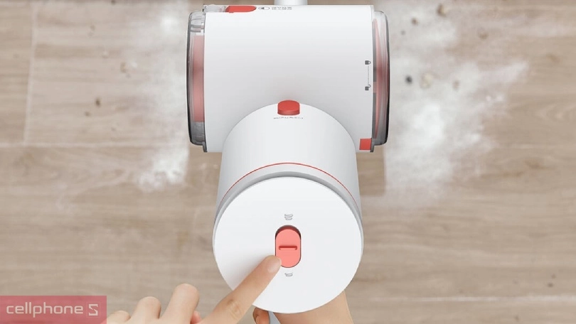 Hướng dẫn sử dụng máy hút bụi cầm tay Deerma VC25 Plus