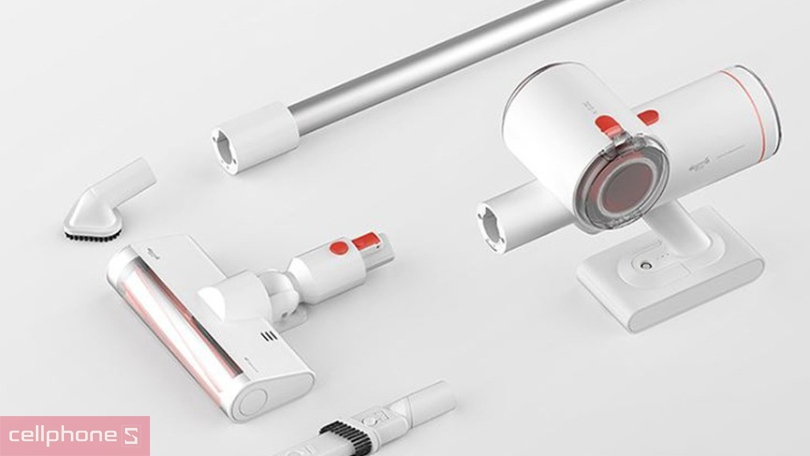 Hướng dẫn sử dụng máy hút bụi cầm tay Deerma VC25 Plus