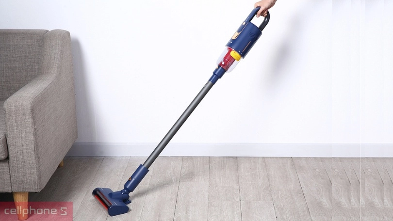 Vì sao nên mua máy hút bụi cầm tay không dây Deerma VC811